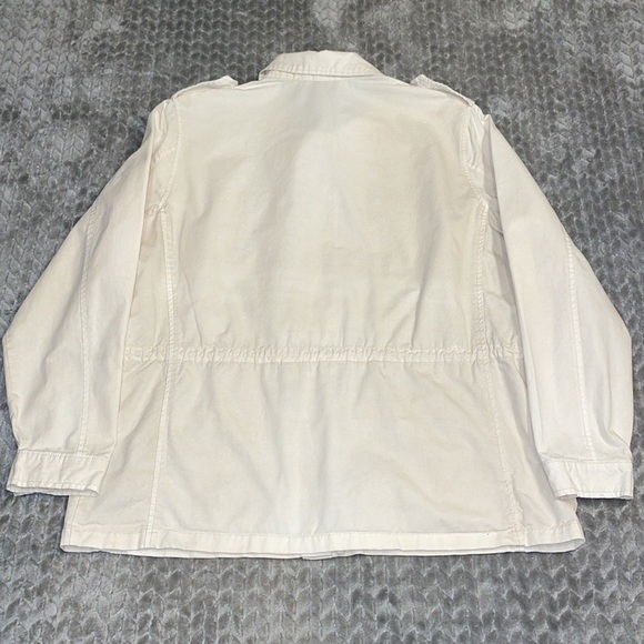 Buffalo David Britton Utility Jacket. 100% Cotton.  Button Down. Draw String. LG - Picture 9 of 13